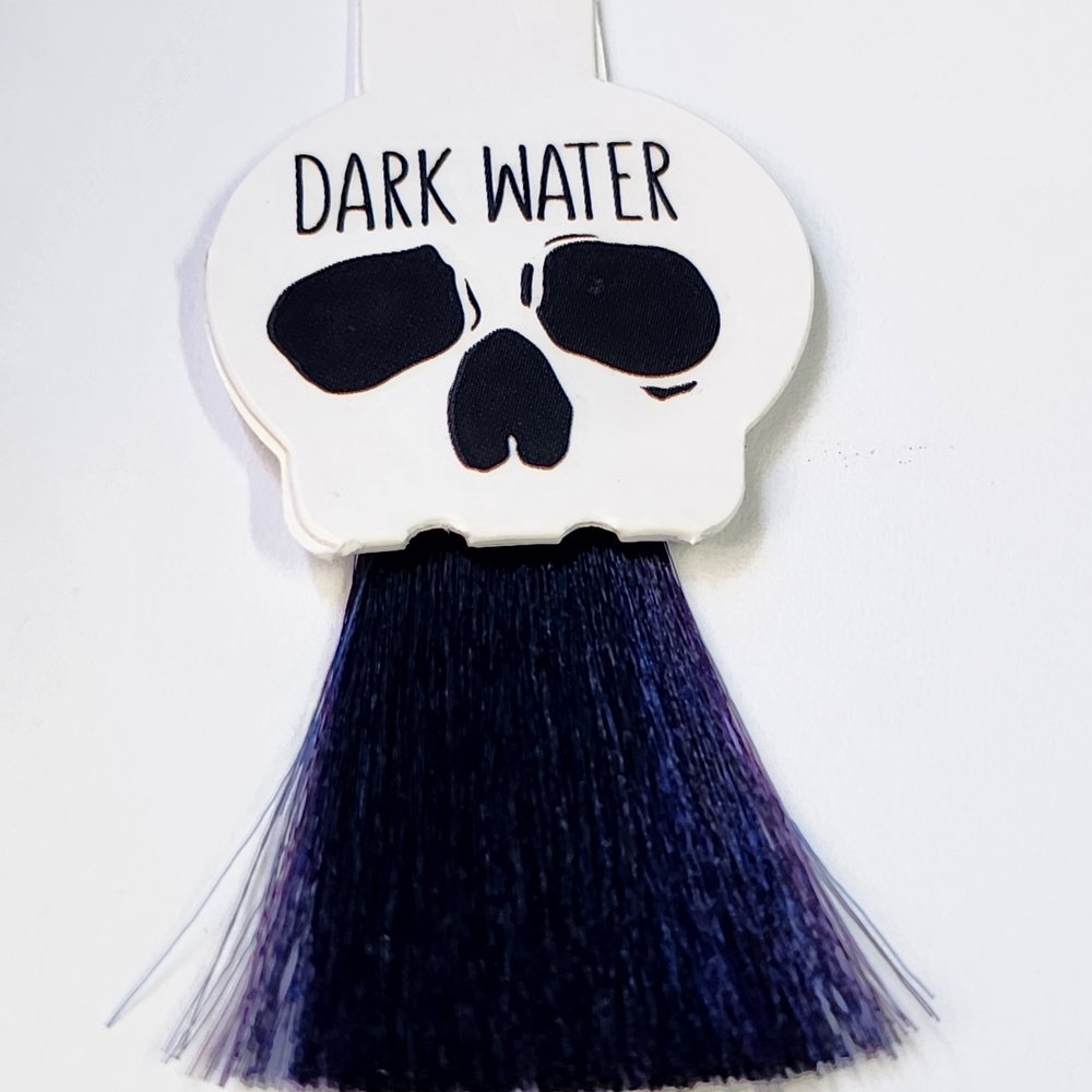 Dark Water Skull Hair Brush